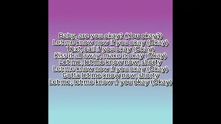 IF IT S OKAY By Nicki Minaj Ft Davido Lyrics Cover 