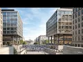 The Washington D C That Almost Was 1964 Pennsylvania Avenue Plan 3D Render