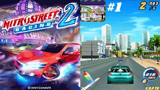 Nitro Street Racing 2 - Java game walkthrough