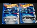Black Gray Cadillac V16 2004 Hot Wheels First Editions Mattel Old Diecast Variations Unboxing