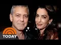George Clooney And Amal Clooney Receive Well-Wishes After Birth Of Twins TODAY