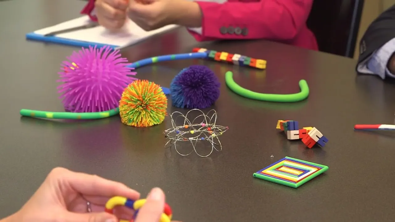 Using Fidget and Stress Toys to Enhance Meetings and Learning