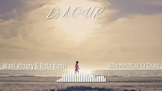 وائل كفوري رولا قادري قلبي مشتاق يا غالي Wael Alby Meshtaa Rola Kadri Dj NOUR 