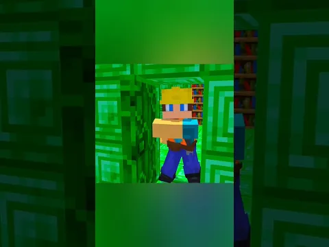 JJ Found an Emerald Mine! 😱😱 Minecraft short
