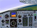 Microsoft Flight Simulator 98 Lesson ILS Approach Straight In Boeing 737