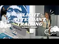 Flight Attendant Training Success tips gratitudes daily OOTD s LOTS of footage