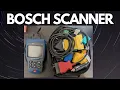 Bosch 1300 OBD 1 2 scanner review OBD 1 and 2 plus live data
