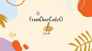 fromCharCodeEditing