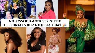 ini edo surprise 40th birthday party congratulations 