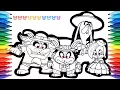 How to Draw Super Mario Odyssey Broodals Drawing Coloring Pages for Kids