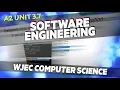 3 7 Software Engineering WJEC Computer Science A Level A2 Year 13