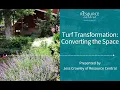 Turf Transformation Converting the Space