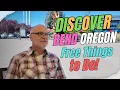 Discover Bend Oregon Free Things to Do