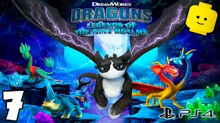dreamworks dragons tales of the nine realms episode 7 crystal lakes ps4 gameplay