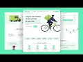 Courier Delivery Website Design using HTML CSS and JavaScript