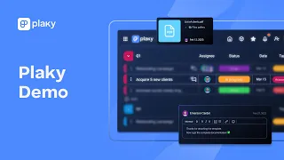 Plaky Demo