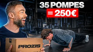 Je DÉFIE mes abonnés : si tu gagnes, je T'OFFRE 250 € !!