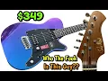 Leo Jaymz New Solis Max Guitar Is On Top Of The Guitar Food Chain Fellas Perfect Out The Box