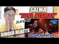 Download Lagu Salma - Zona Nyaman (Fourtwnty) | Spektakuler Show 6 | INDONESIAN IDOL 2023 | SINGER REACTION