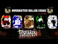 Lagu Server Wiping With The MOST OVERRATED KILLER SKINS (Forsaken)