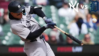 New York Yankees vs Detroit Tigers Full Game 25