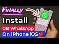 How To Install GB Whatsapp In iPhone GB Whatsapp iPhone Me Kaise Download Kare GB Whatsapp 2025