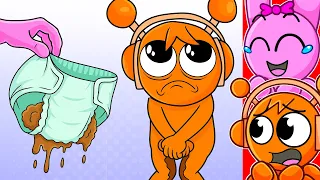 Funniest BABY SPRUNKI Videos Try Not To Laugh 