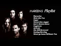 Download Lagu Maroon 5 Greatest Hits 🎶 Slow + Lofi Playlist with Lyrics | Memories, Girls Like You, Sugar