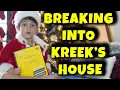 BREAKING INTO KreekCraft S HOUSE EP 4 BABYGMACE TIMMEH IRL