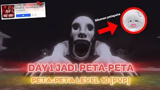 BERMAIN🎮 PETA-PETA LEVEL 10 TAPI BISA JADI PETA-PETA⁉️🙀 // UPDATE PVP✨ // #roblox 🇮🇩