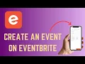 How to Easily Create and Publish an Event on Eventbrite - Here s How You Can Do It
