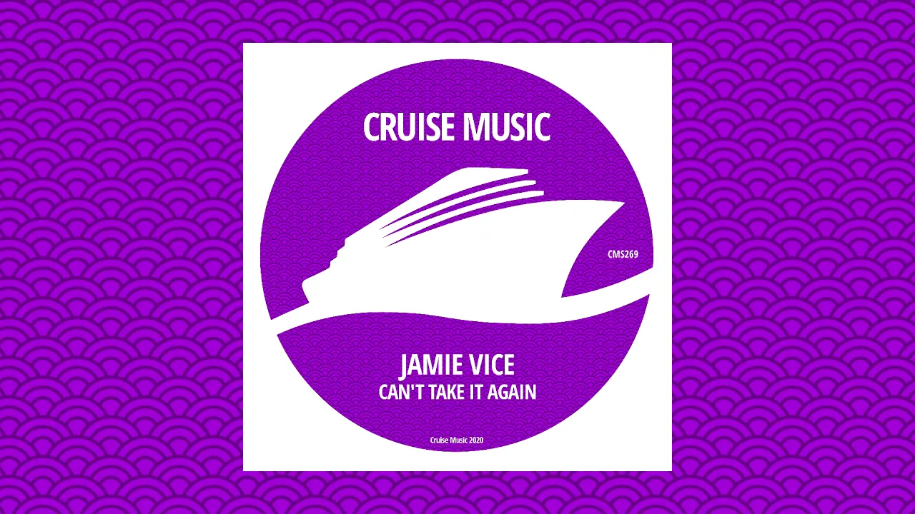 Jamie Vice - Can't Take It Again (Radio Edit) [CMS269]