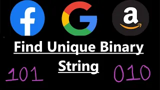 Find Unique Binary String - Leetcode Weekly Contest 1980