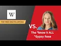 The Wiki on Gypsy Rose Blanchard - Wikipedia has a story that is GOING to be changed It s ALL wrong