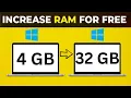 How to Increase RAM on Without Buying RAM Boost Performance with Virtual Memory