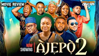 ajepo 2 latest yoruba movie muyiwa ademola ayo olaiya oluwaseyi shodunke afeez eniola honest review
