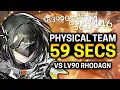 Lagu Endmin is INCREDIBLE! Physical Team vs RE-Crisis: Rhodagn [Arknights: Endfield]