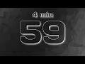 5 minute 300 second Count Up Timer - Silent