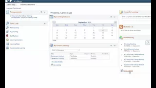 Enrolling in a course through MDConnect
