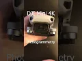 DJI Mini 4K Photogrammetry and Mapping Test
