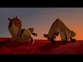 The lion king Hyenas funny moments