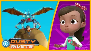 Rusty And The Mechanical Animal Rusty Rivets Full Episodes Cartoons For Kids 