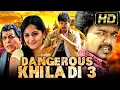 Lagu Dangerous Khiladi 3 (HD) - Blockbuster Hindi Dubbed Movie l Vijay, Anushka Shetty, Salim Ghouse