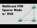 Multicast Series - PIM Sparse Mode w BSR Wireshark Analysis Part 2