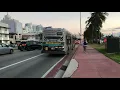 Miami Dade Transit 2015 NABI 60-BRT Hybrid on the 120 at 41st St Rare