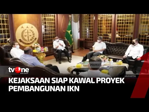 Kepala Otorita IKN Lakukan Konsultasi dengan Kejaksaan