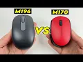 Logitech M196 vs M170 Which One Should You Get
