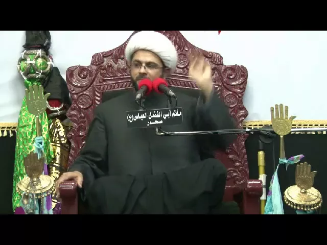 انكسر ظهر إبليس في ثلاثة مواقع - سماحة الشيخ مهدي الطرفي