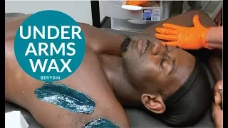 Download Underarm wax using Berodin Blue MP3