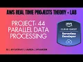 AWS Project 44 ROLE - Serverless Engineer Parallel Data Processing API Lambda DynamoDB S3